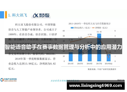 智能语音助手在赛事数据管理与分析中的应用潜力